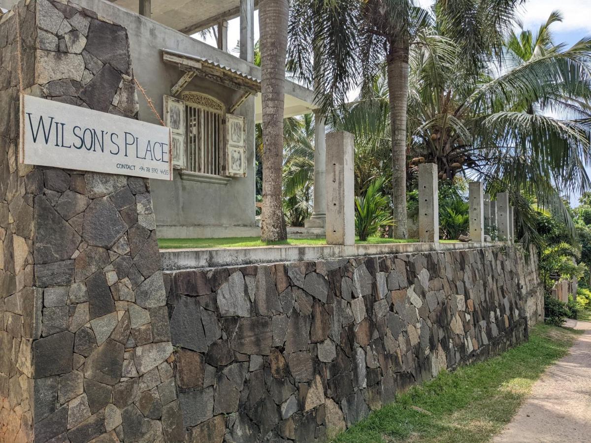 Wilson'S Place Dikwella Sur Exterior foto